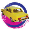 Paykan Javanan Spielzeugauto aus Metall Klassisches Modell
