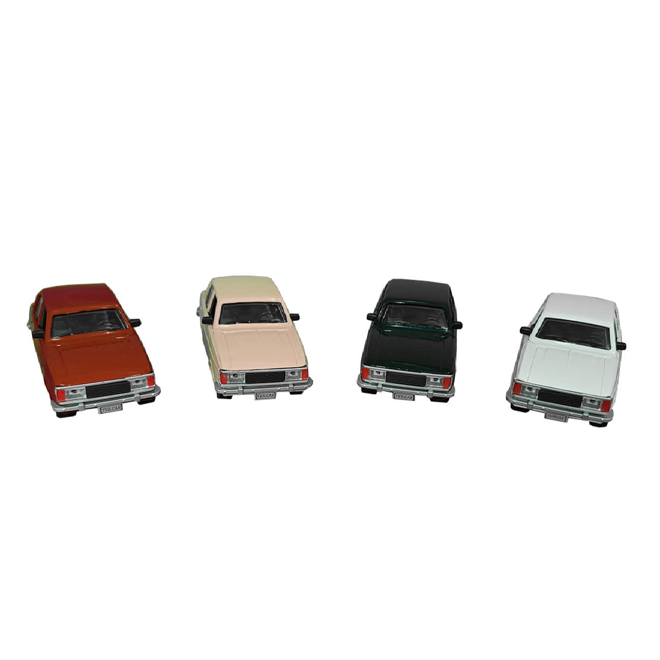 Paykan Spielzeugauto aus Metall Weiß