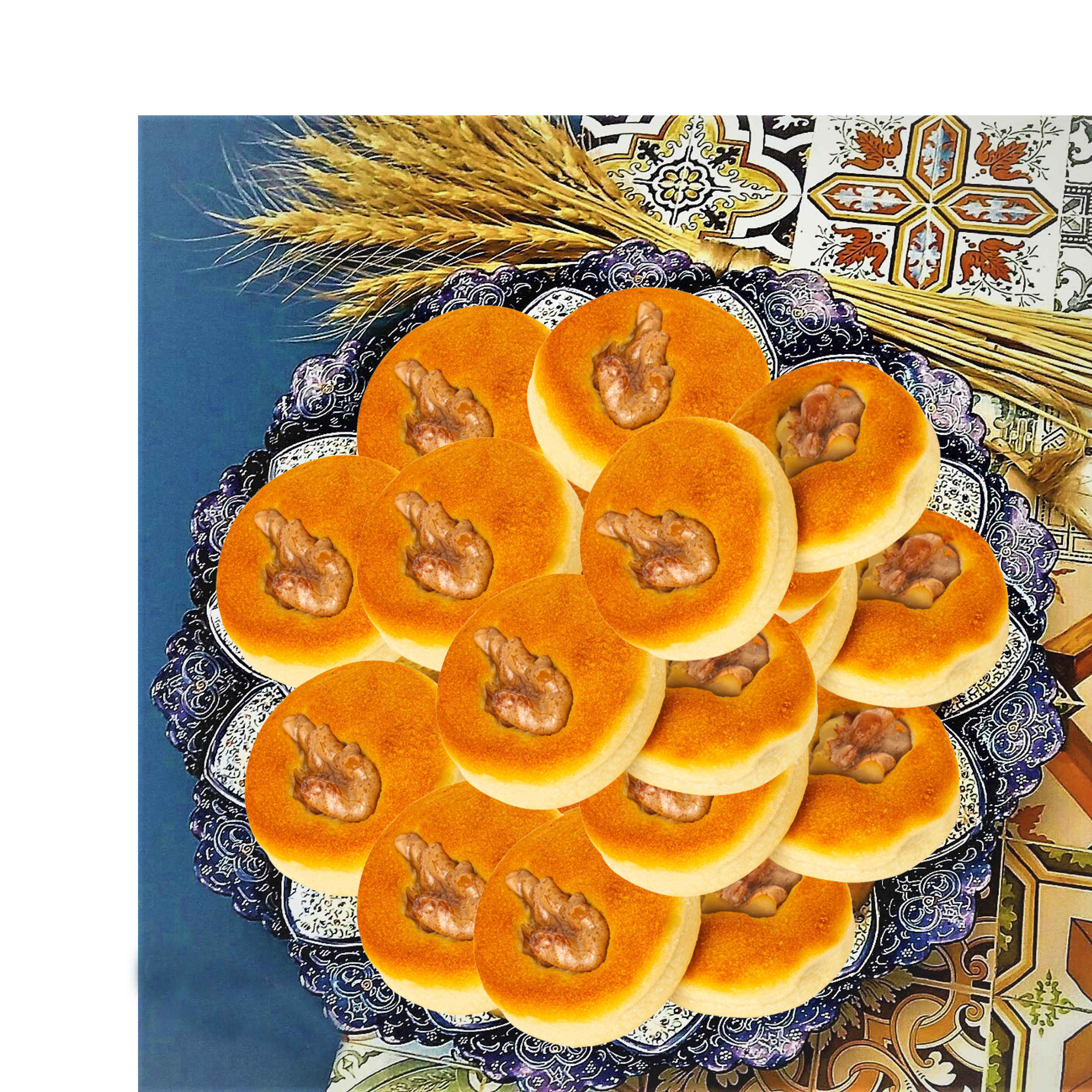 Persische Dattel- und Walnusskekse 550 Gramm