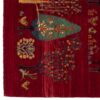 Persischer Gabbeh-Wollteppich handgewebt in Fars Baum-Motive