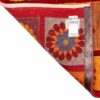 Persischer Gabbeh-Wollteppich handgewebt in Fars Schmetterling & Blume