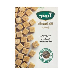 Persische Hartzuckerwürfel – Brauner Zucker Gebrochen (2x)