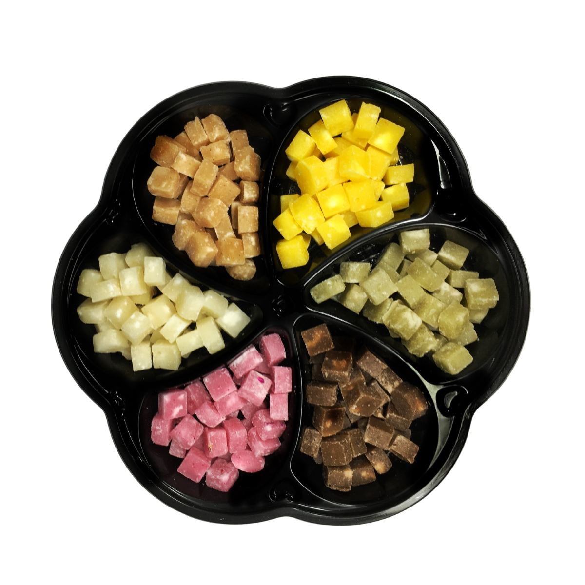 Persische Hartzuckerwürfel - 6 Einzigartige Geschmäcker (2x)