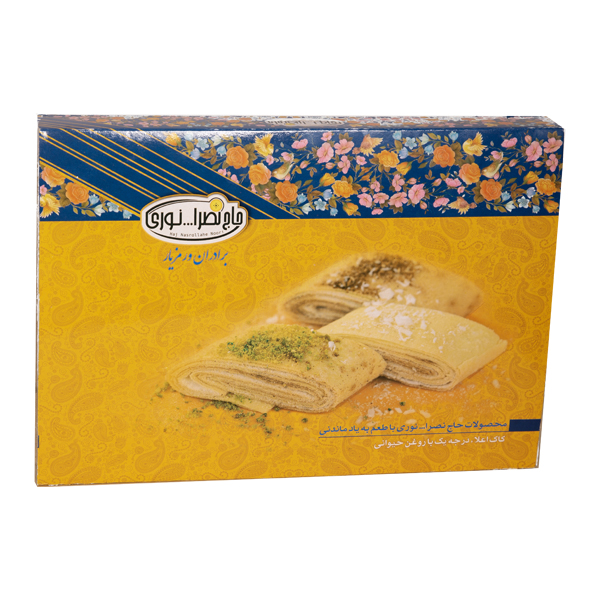 Persische Süßigkeit - Kaak-Teig mit Kermanshahi-Öl 600g