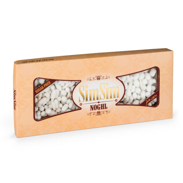 Persischer Noghl - Zuckerfreie Mandelbonbons mit Rosenwasser-Geschmack (3x)