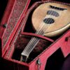 Persischer Oud Hard Case luxuriös handgefertigt mit Naturlederüberzug