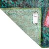 Persischer handgeknüpfter Patchwork-Teppich Kalligrafie