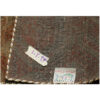 Vintage persischer handgeknüpfter Patchwork-Teppich grün