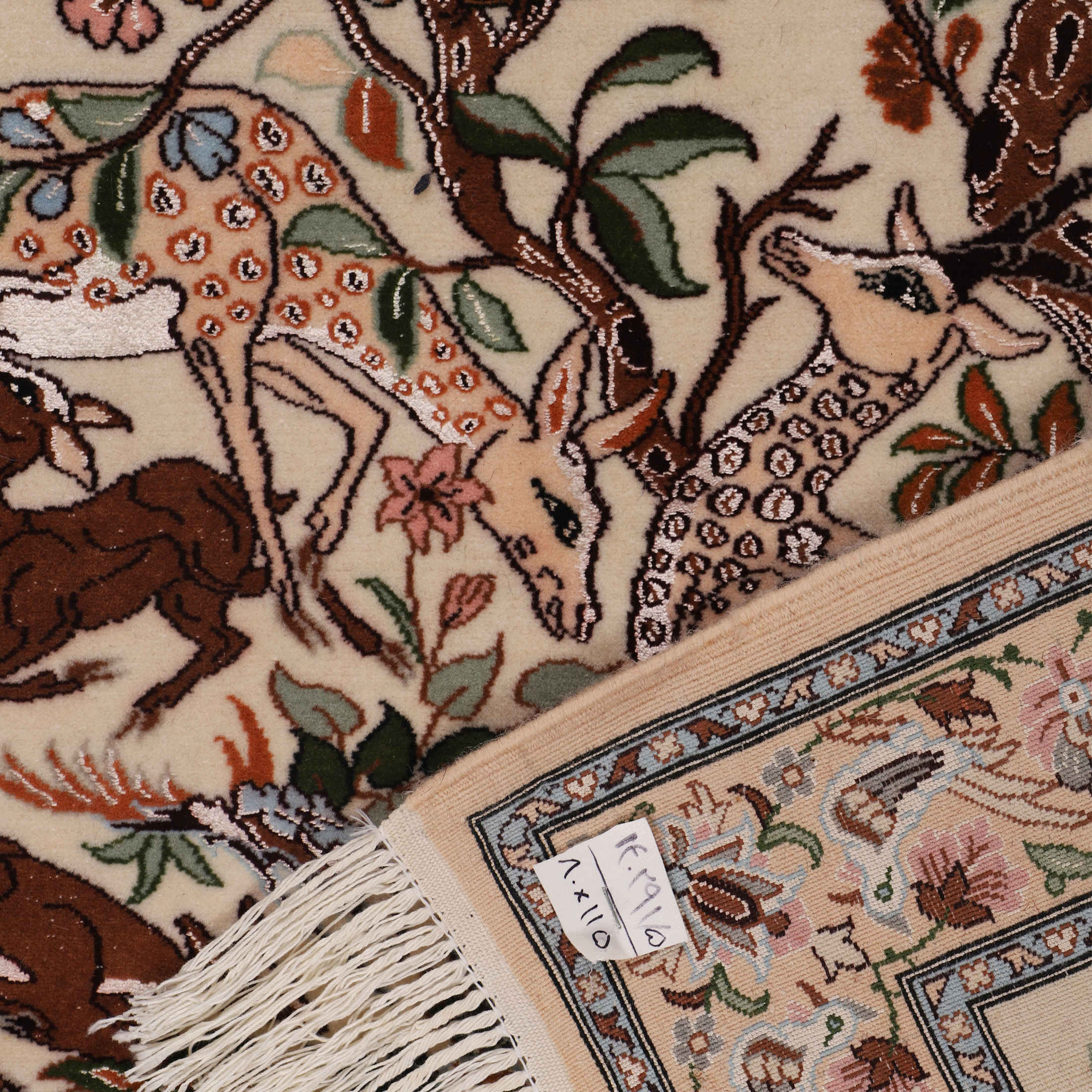 Persischer Teppich handgeknüpft Modell Simorgh