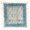 Persische Tischdecke: Isfahans Traditioneller Kalamkari Blockdruck Atriyan