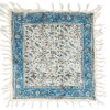 Persische Tischdecke: Isfahans Traditioneller Kalamkari Blockdruck Atriyan