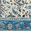 Persische Tischdecke: Isfahans Traditioneller Kalamkari Blockdruck Atriyan
