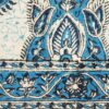 Persische Tischdecke: Isfahans Traditioneller Kalamkari Blockdruck Blau