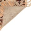 Persische Tischdecke: Isfahans Traditioneller Kalamkari Blockdruck Creme