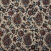 Persische Tischdecke: Isfahans Traditioneller Kalamkari Blockdruck Darin