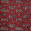 Persische Tischdecke: Isfahans Traditioneller Kalamkari Blockdruck Diba