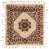 Persische Tischdecke: Isfahans Traditioneller Kalamkari Blockdruck Doris