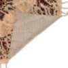 Persische Tischdecke: Isfahans Traditioneller Kalamkari Blockdruck Doris