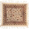 Persische Tischdecke: Isfahans Traditioneller Kalamkari Blockdruck Doris II