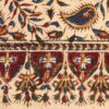 Persische Tischdecke: Isfahans Traditioneller Kalamkari Blockdruck Doris II