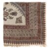 Persische Tischdecke: Isfahans Traditioneller Kalamkari Blockdruck Farin