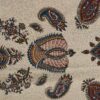 Persische Tischdecke: Isfahans Traditioneller Kalamkari Blockdruck Farin