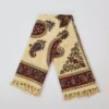 Persische Tischdecke: Isfahans Traditioneller Kalamkari Blockdruck Manel