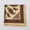 Persische Tischdecke: Isfahans Traditioneller Kalamkari Blockdruck Manel