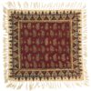 Persische Tischdecke: Isfahans Traditioneller Kalamkari Blockdruck Rot II