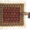 Persische Tischdecke: Isfahans Traditioneller Kalamkari Blockdruck Rot II