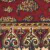 Persische Tischdecke: Isfahans Traditioneller Kalamkari Blockdruck Rot II