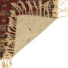 Persische Tischdecke: Isfahans Traditioneller Kalamkari Blockdruck Rot II