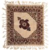 Persische Tischdecke: Isfahans Traditioneller Kalamkari Blockdruck Taras