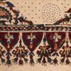 Persische Tischdecke: Isfahans Traditioneller Kalamkari Blockdruck Taras