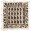 Persische Tischdecke: Isfahans Traditioneller Kalamkari Blockdruck Vira
