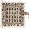 Persische Tischdecke: Isfahans Traditioneller Kalamkari Blockdruck Vira