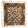 Persische Tischdecke: Isfahans Traditioneller Kalamkari Blockdruck Vira II