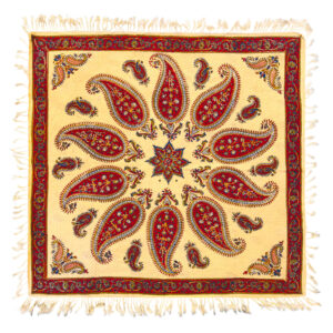 Termeh Tischdecke Luxuriös mit Persischem Paisley-Muster Parastou
