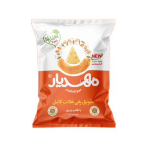 Iranischer Sooyegh – Hülsenfrucht-Puff-Snack mit Käse-Geschmack 50 Gramm (15x)