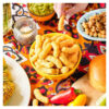 Iranischer Sooyegh - Hülsenfrucht-Puff-Snack mit Käse-Geschmack 50 Gramm (15x)