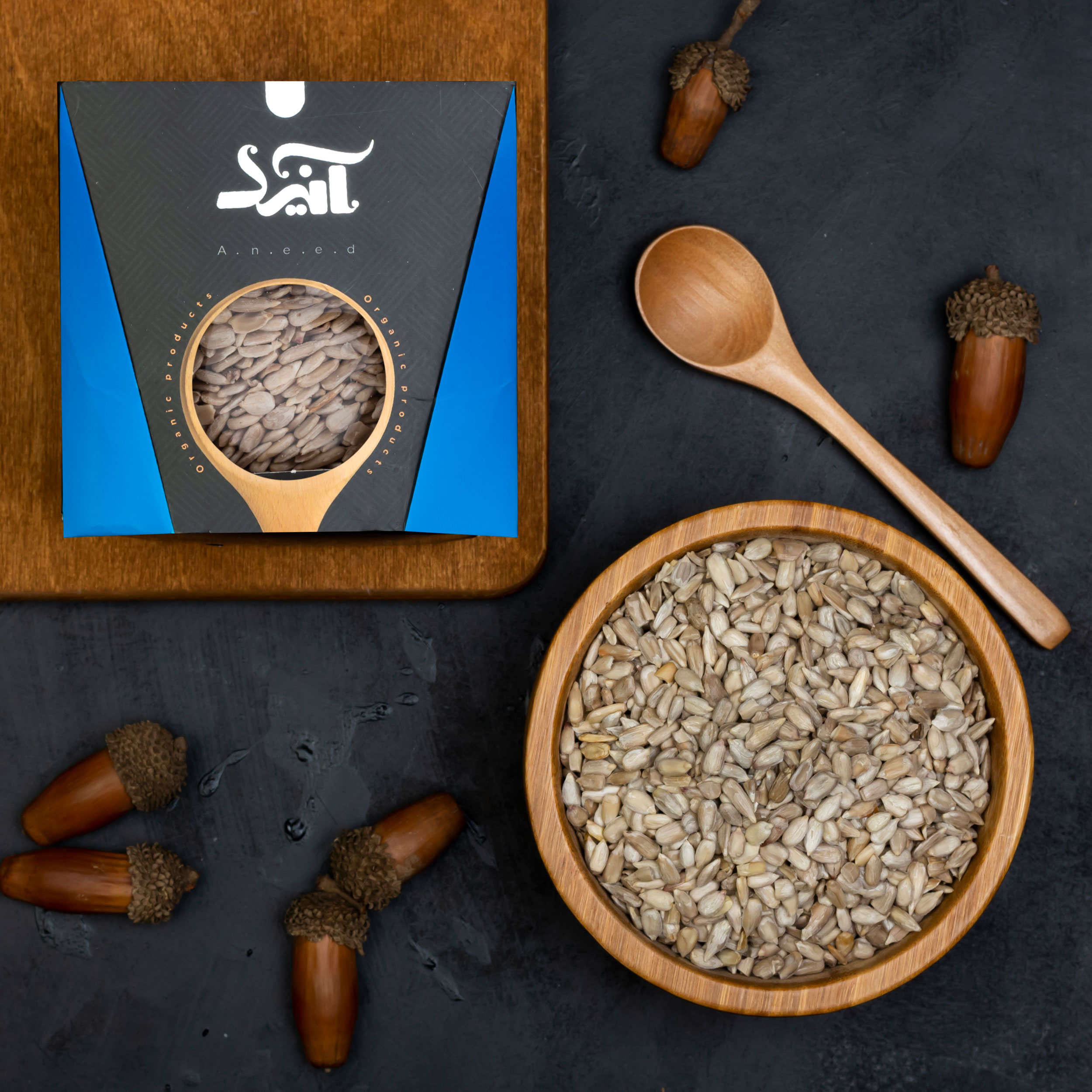 Rohe Sonnenblumenkerne – 500 g