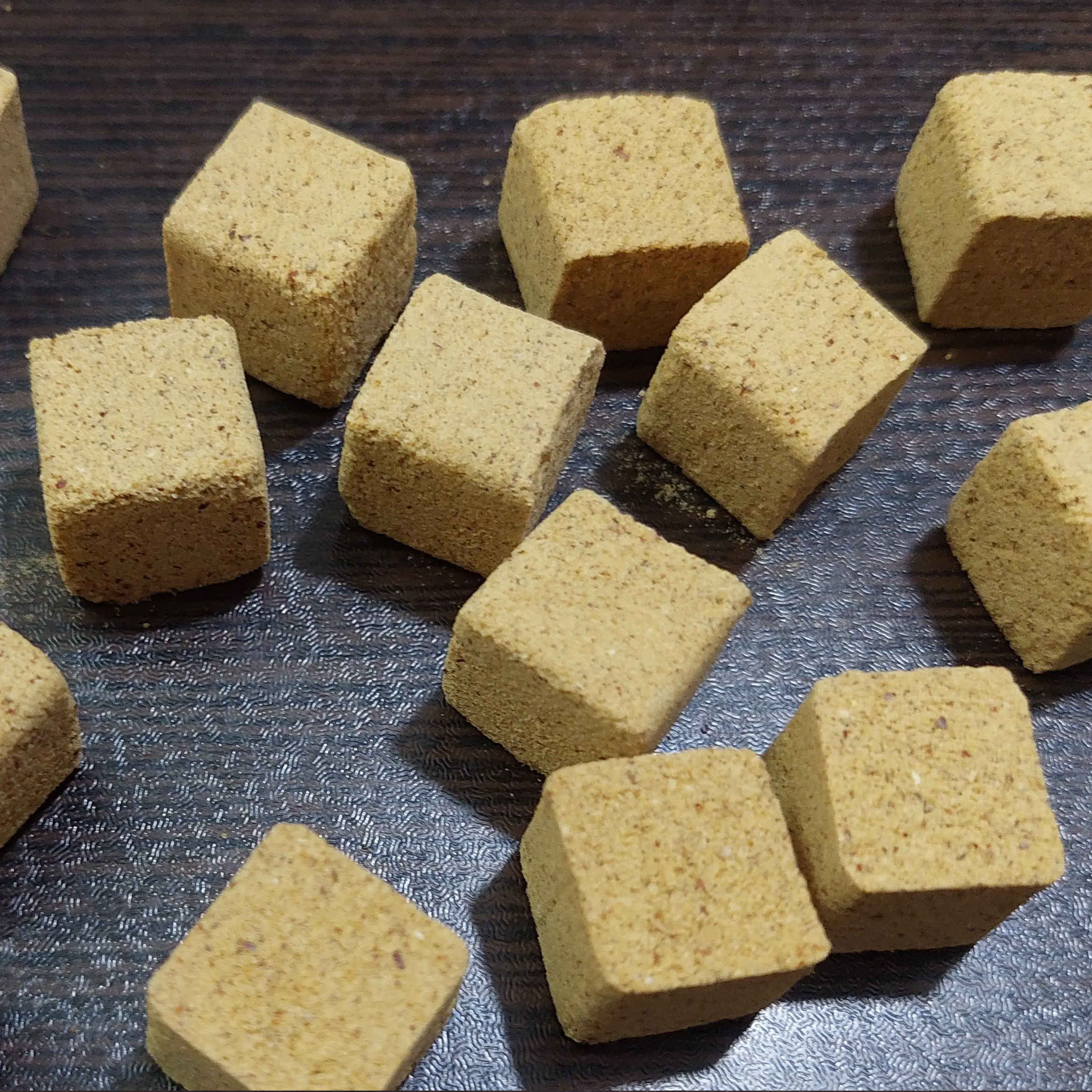 Natürlicher Zuckerersatz – Rote Dattelwürfel Jujube 750 Gramm