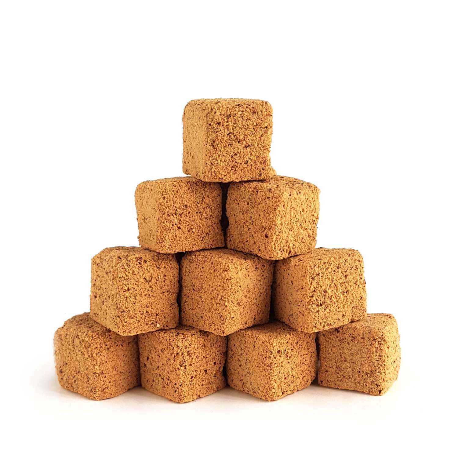 Natürlicher Zuckerersatz – Rote Dattelwürfel mit Russischer Olive 750 Gramm