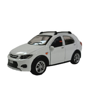 Saipa Quick Spielzeugauto aus Metall Batteriebetrieben mit Musik