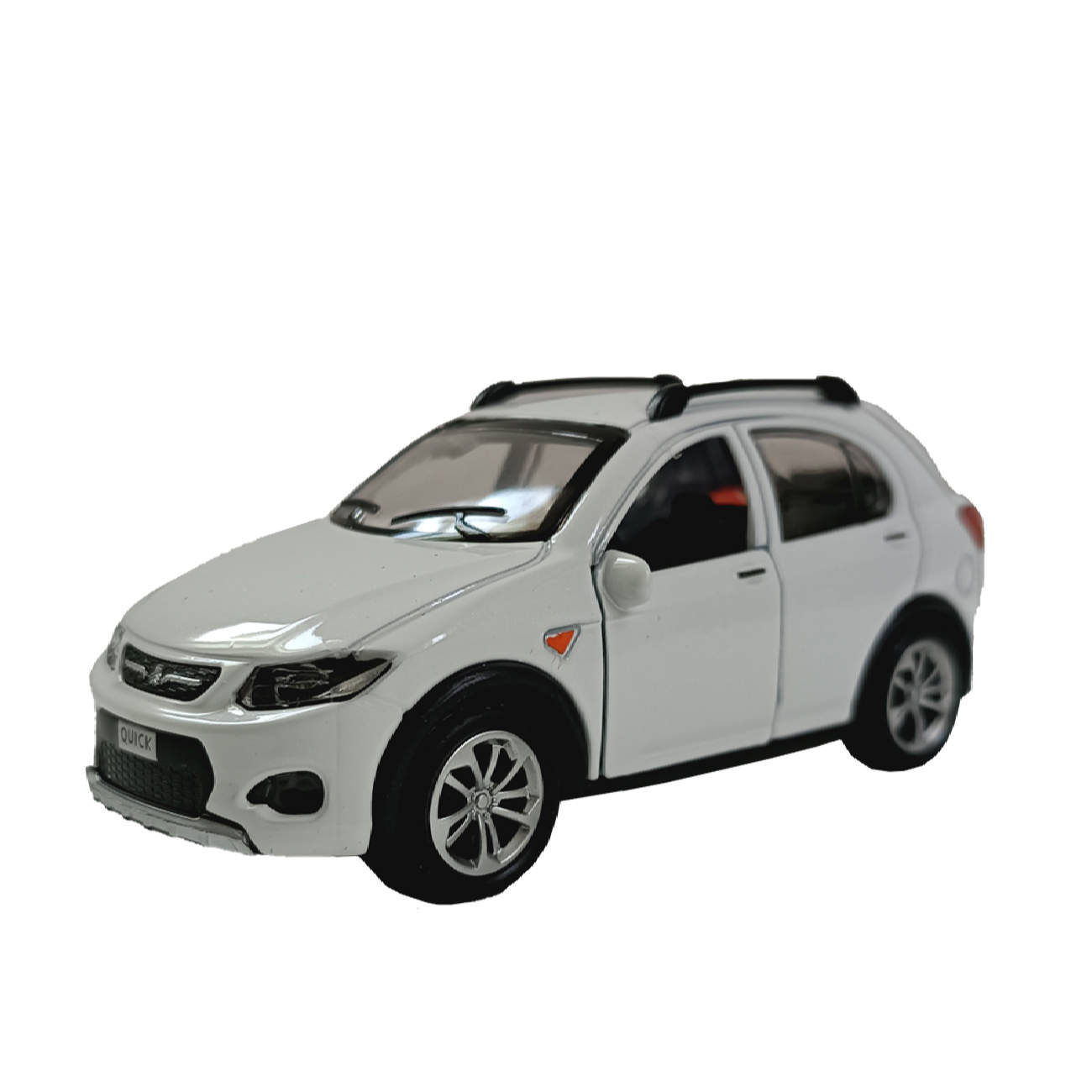 Saipa Quick Spielzeugauto aus Metall Batteriebetrieben mit Musik