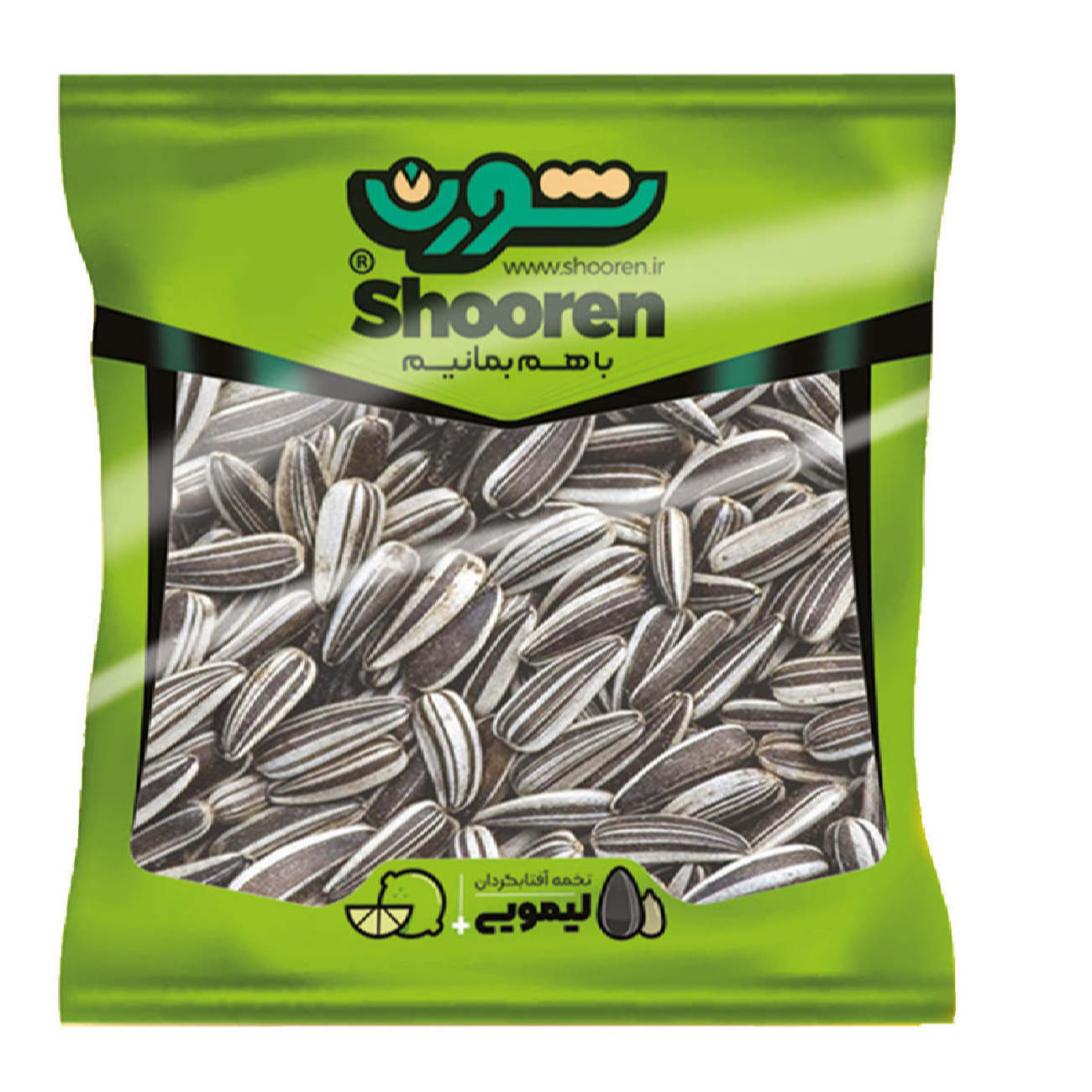 Salziges Zitronen-Aroma Sonnenblumenkerne - 520 g (2x260 g)