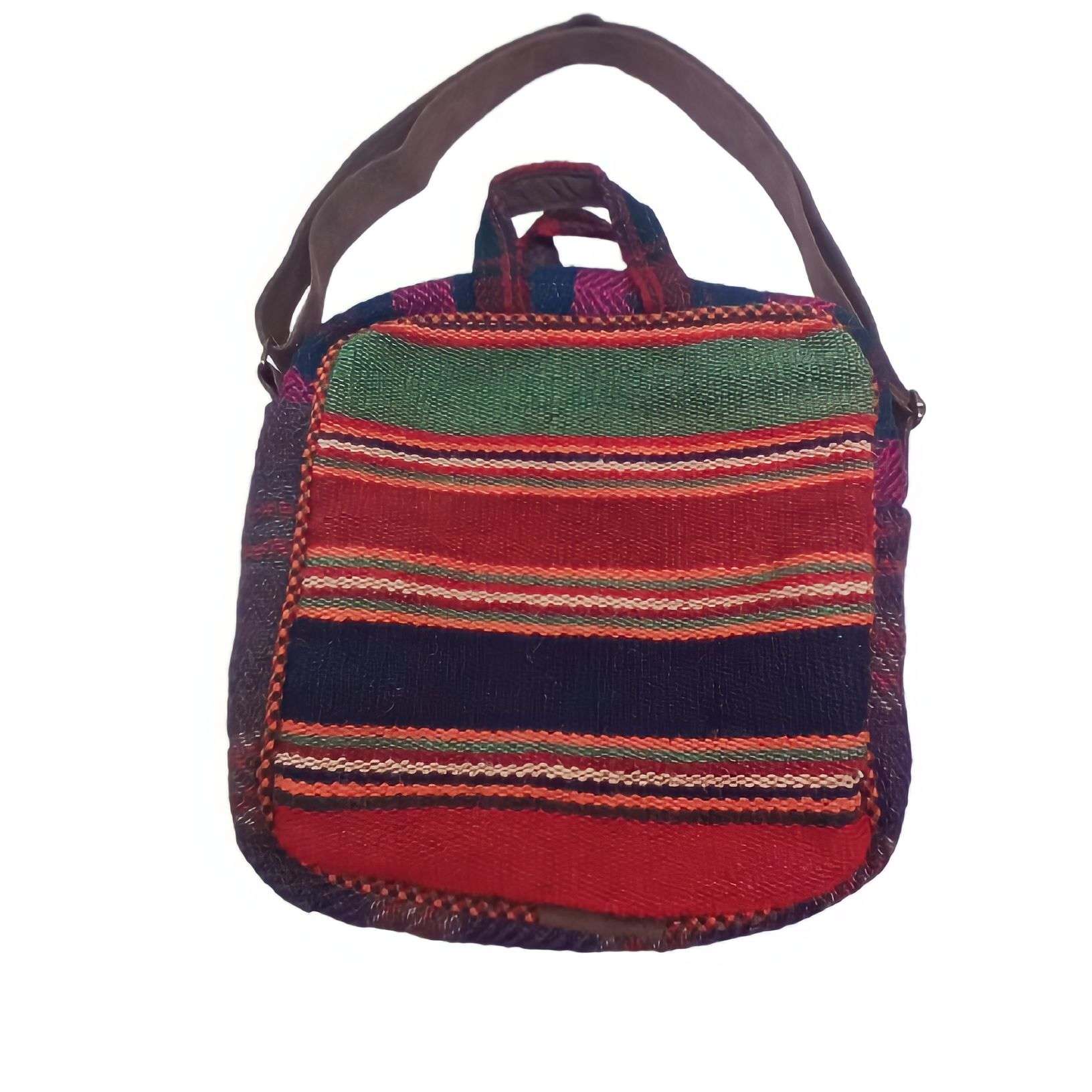 Handgefertigte Kilim Umhängetasche im traditionellen Stil