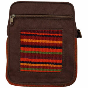 Kilim Umhängetasche mit handgefertigtem ethnischem Design
