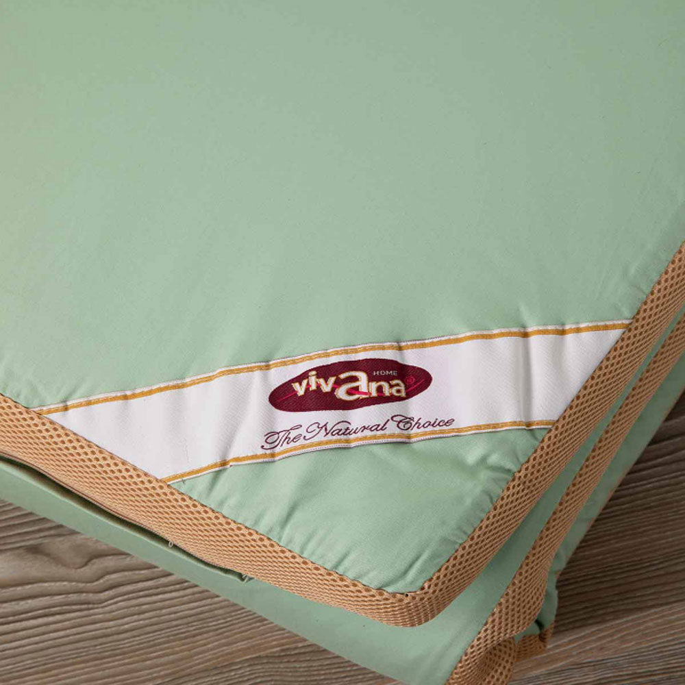 Einzelgröße Baumwolle Bodenmatratze Modell Sali – 185×80 cm