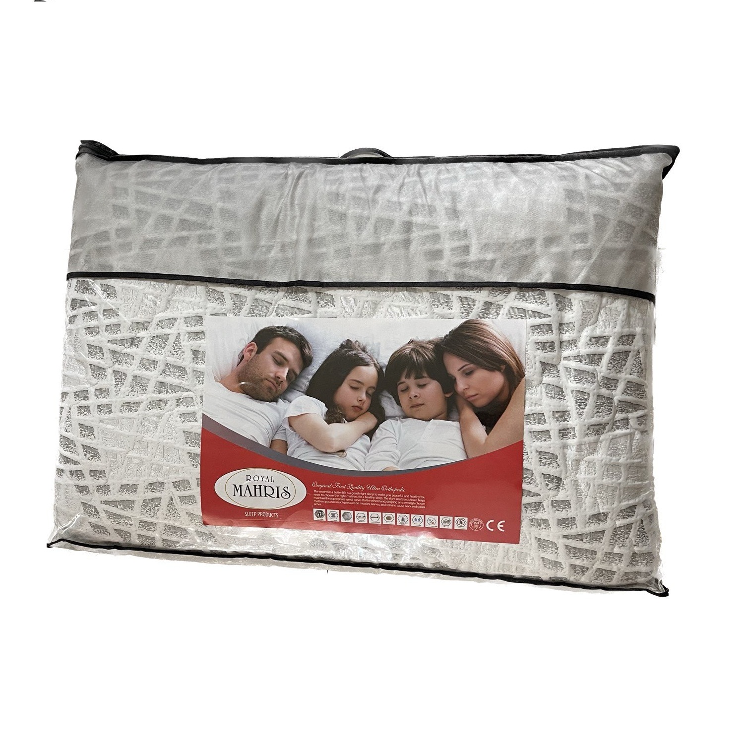 Einzelgröße Bodenmatratze Modell Mahris – 200×90 cm